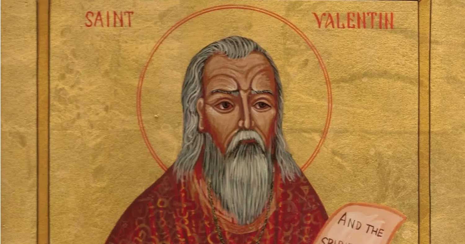 Άγιος Βαλεντίνος: Σήμερα η γιορτή των ερωτευμένων – Ποια είναι η ελληνική εκδοχή