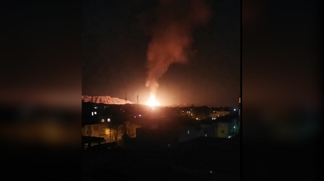 Ιράν: Ισχυρή έκρηξη σε αγωγό αερίου στην κομητεία Μπορουτζέν (φώτο-βίντεο)