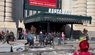 Πυροβολισμοί στο Κάνσας μετά την παρέλαση των νικητών του Super Bowl – Ένας νεκρός και εννέα τραυματίες (βίντεο) (upd)