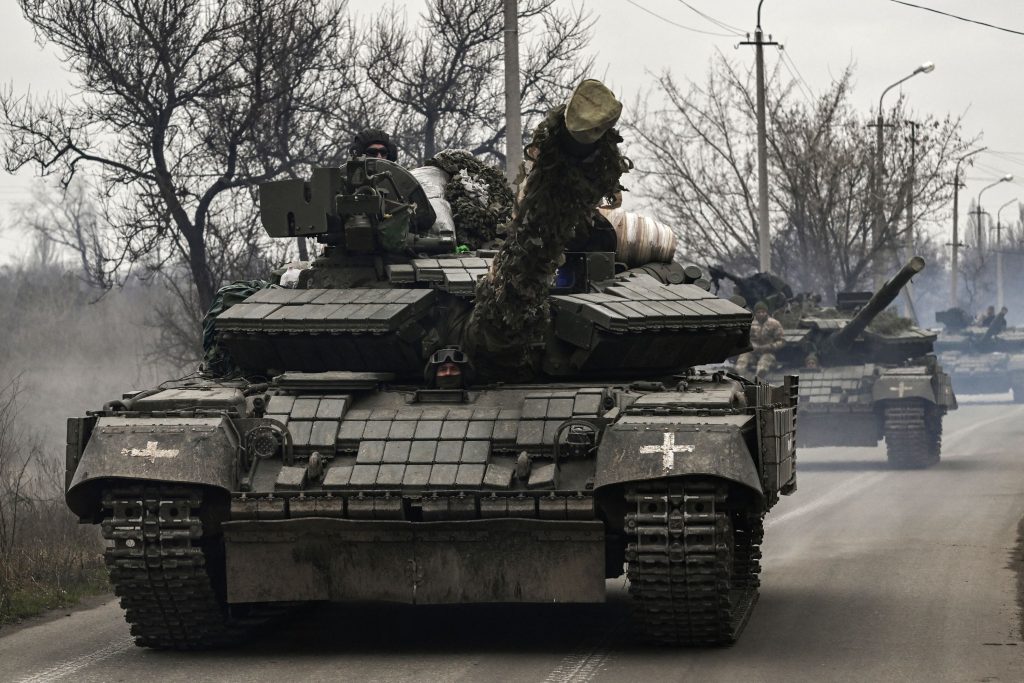 Oι Ουκρανοί ανησυχούν για πιθανή πτώση του Τσάσιβ Γιαρ