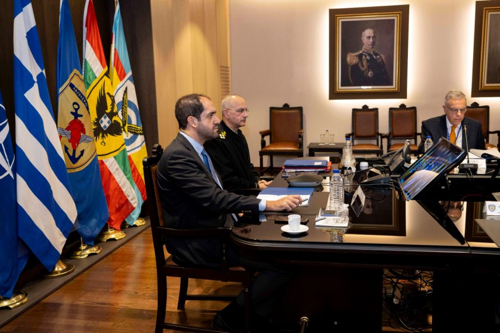 ΥΦΕΘΑ και Α/ΓΕΕΘΑ σε τηλεδιάσκεψη της Ομάδας Επαφής για την Ουκρανία: Άκουσαν τις εξελίξεις και τι υλικά χρειάζονται