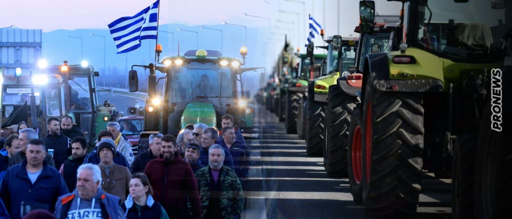 Οι αγρότες αποφάσισαν «έφοδο» στην Αθήνα με τα τρακτέρ – Την Τρίτη το συλλαλητήριο