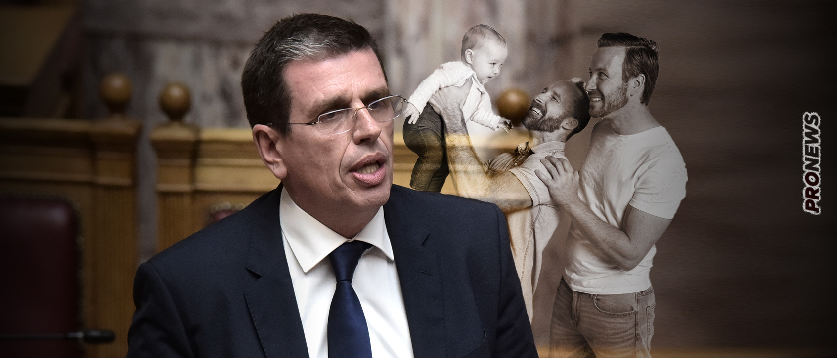 Δ.Καιρίδης: Το να υιοθετούν ανήλικα παιδιά οι ΛΟΑΤΚΙ+ είναι γεωπολιτικό ζήτημα!