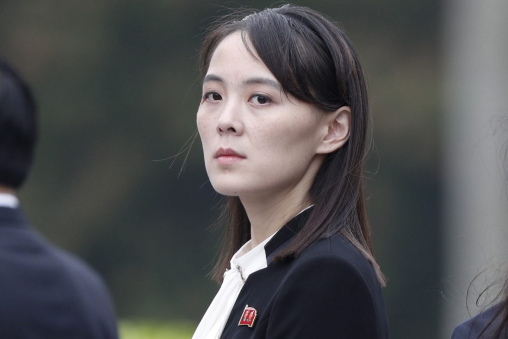 Νέο μέλλον μεταξύ Βόρειας Κορέας και Ιαπωνίας βλέπει η αδελφή του Κιμ Γιονγκ Ουν