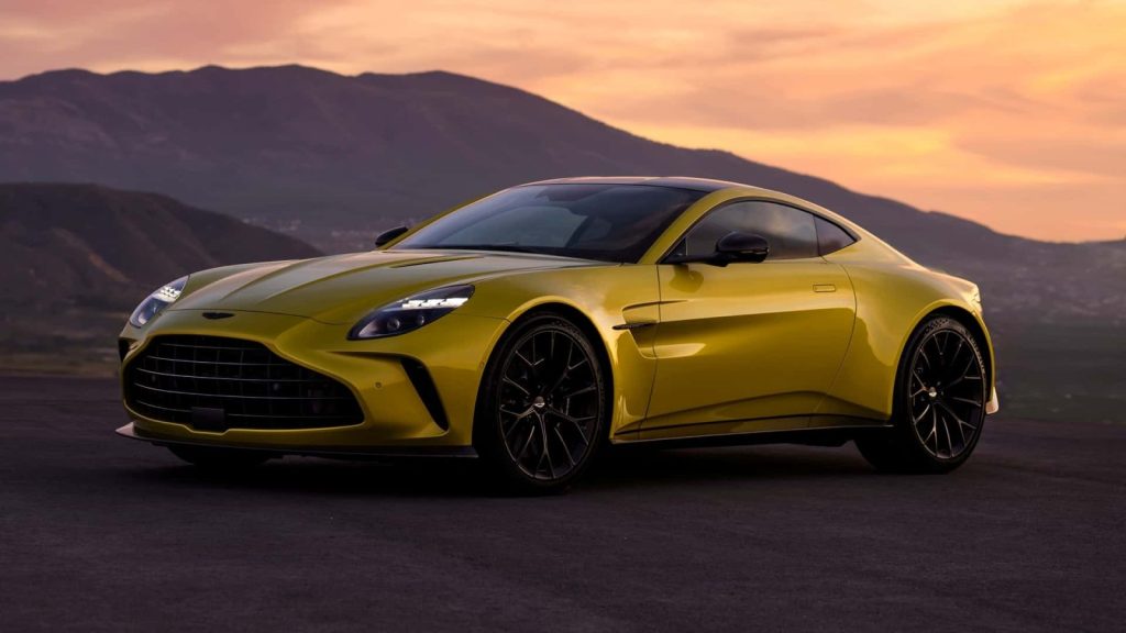 Πιο όμορφη και πιο ισχυρή από ποτέ, η νέα Aston Martin Vantage