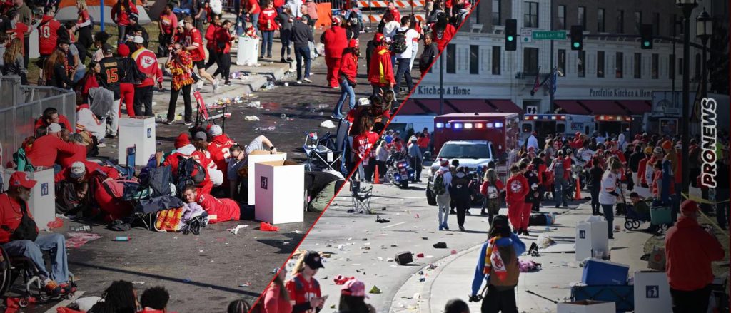 Βίντεο: Οι οπαδοί των Κάνσας Σίτι Τσιφς συλλαμβάνουν τον έναν από τους δράστες της φονικής επίθεσης!