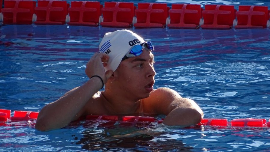 Παγκόσμιο πρωτάθλημα υγρού στίβου: «Έσκισε» ο Απόστολος Σίσκος στα προκριματικά των 200 μέτρων ύπτιο