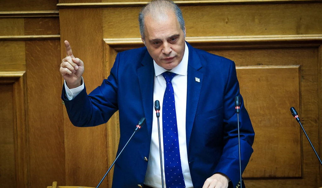Κ.Βελόπουλος: «Η Ελλάδα “πεθαίνει” δημογραφικά και εμείς ασχολούμαστε με τον γάμο των ομοφυλόφιλων»