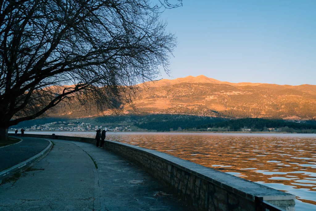 Ιωάννινα: ΙΧ έπεσε στην λίμνη Παμβώτιδα – Οι επιβαίνοντες βγήκαν σώοι