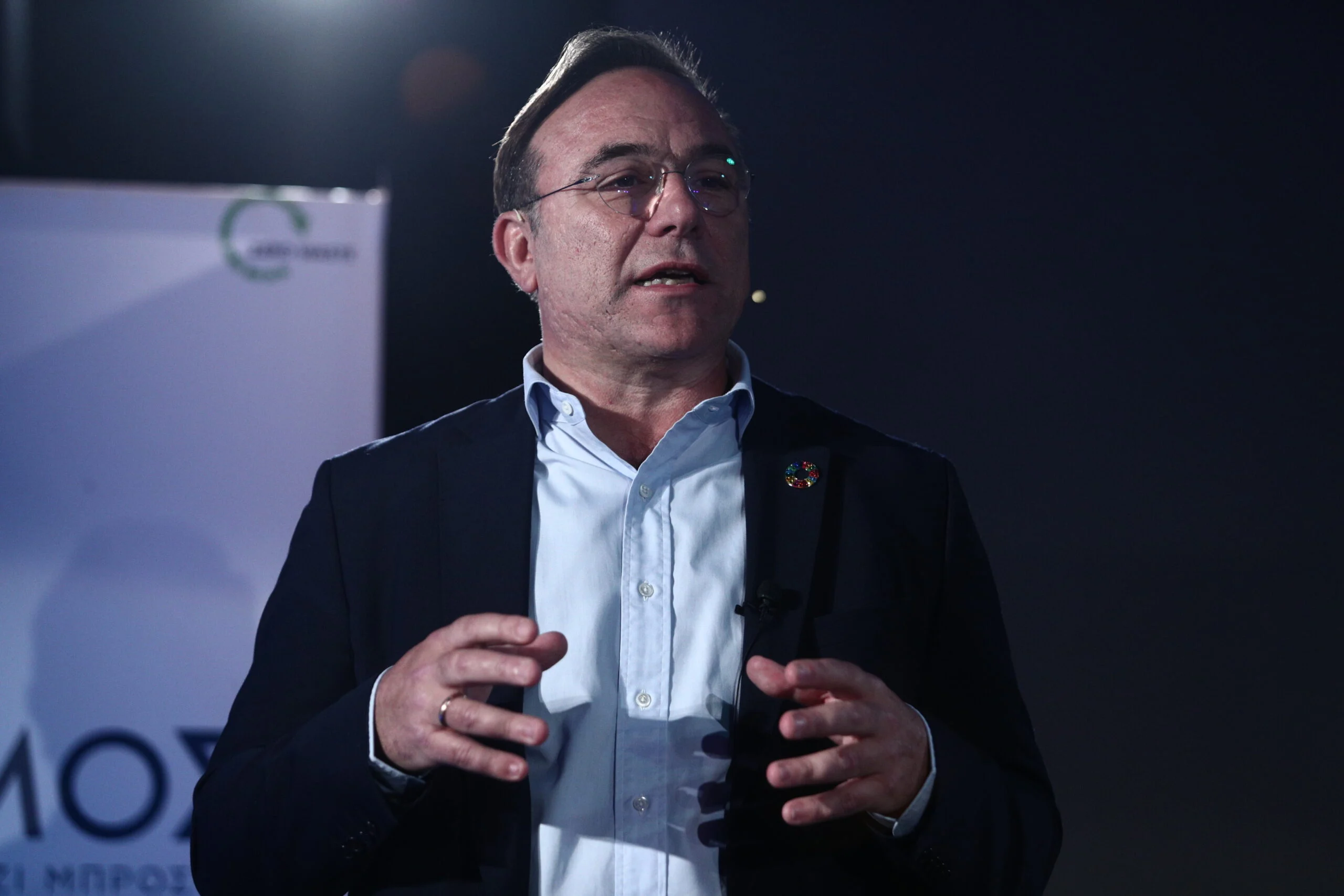 Ο Π.Κόκκαλης ανακοίνωσε ότι το κόμμα «Κόσμος» θα λάβει μέρος και στις Ευρωεκλογές και στις εθνικές εκλογές