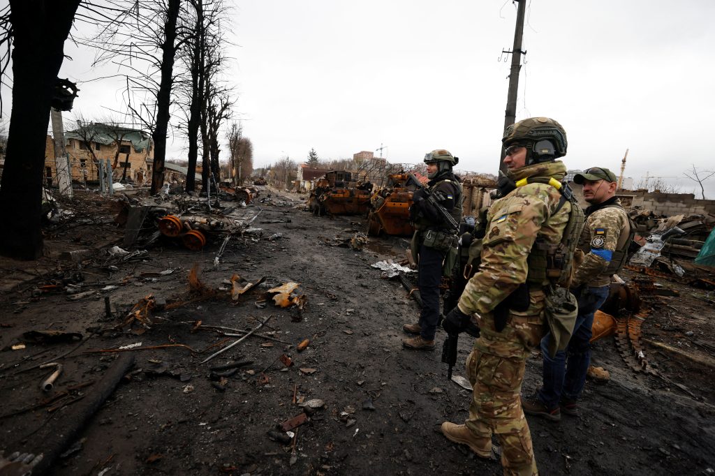 Το ουκρανικό Γενικό Επιτελείο παραδέχτηκε την αποχώρηση των δυνάμεών του από τη νότια Αβντίιβκα