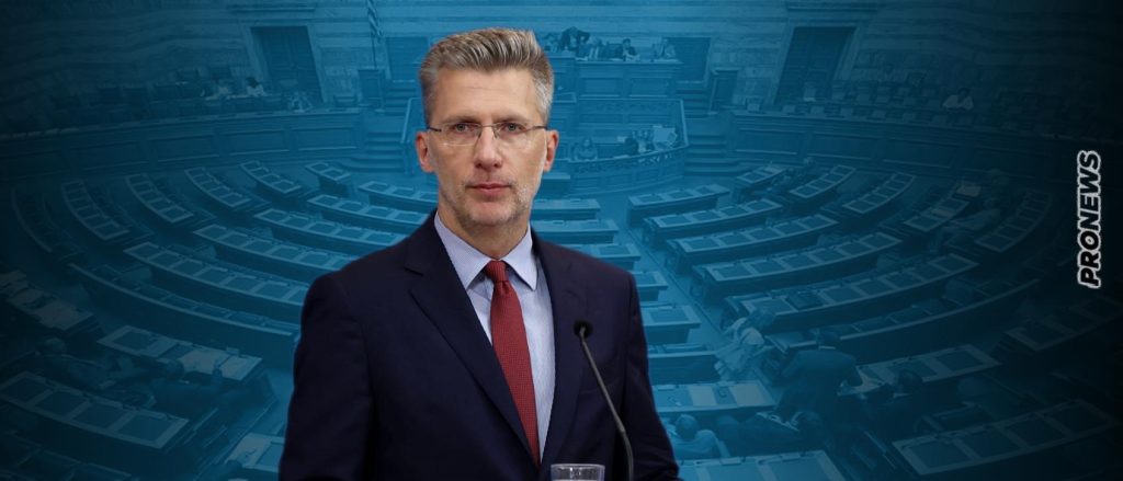 «Τρέχει» να προλάβει τις «φωτιές» στη ΝΔ ο Α.Σκέρτσος: «Δεν χρειάζεται να κουνάμε το δάχτυλο στους διαφωνούντες» (upd)