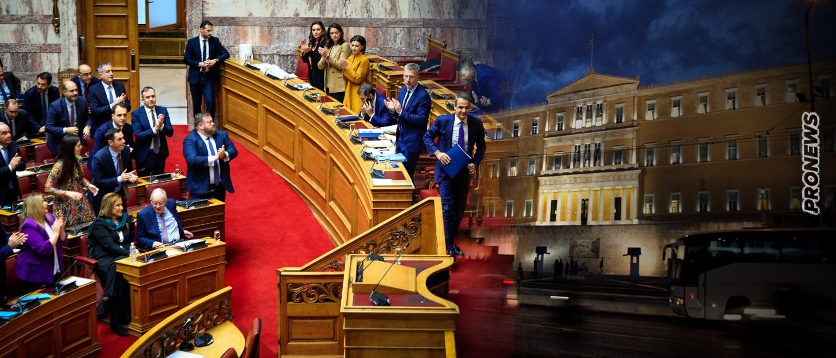 Το κοινοβουλευτικό πραξικόπημα της «μαϊμού» ονομαστικής: Για πρώτη φορά από το 1974 δεν εκφωνήθηκαν ονόματα αλλά γράφτηκαν σε ένα χαρτί