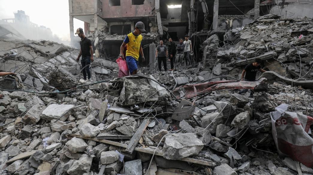 Κατηγορίες στον ΟΗΕ πως καθυστερεί τις παραδόσεις βοήθειας στη Λωρίδα της Γάζας εξαπέλυσε το Ισραήλ