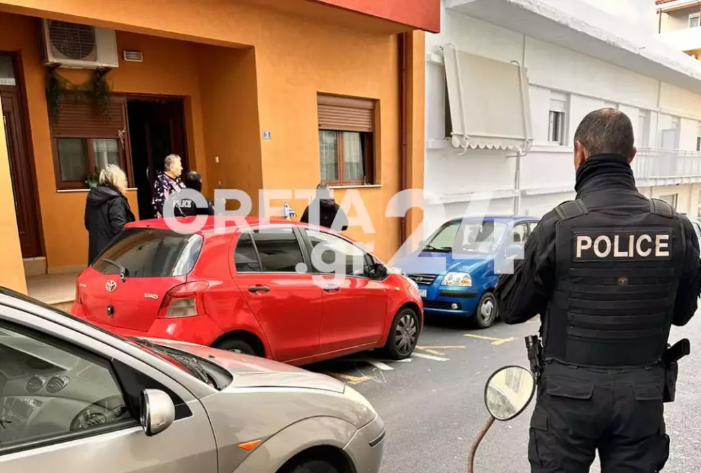Ηράκλειο: 39χρονος Αλβανός δολοφόνησε τη σύζυγό του με πιστόλι