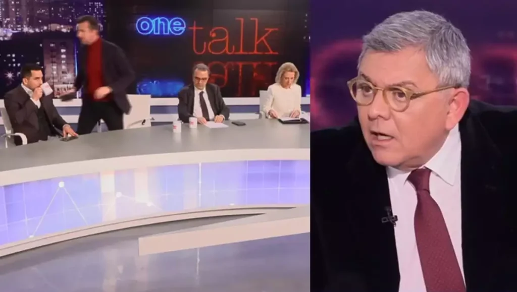 Ανέβηκαν οι τόνοι on air μεταξύ Τ.Χατζή – Π.Βλάχου – Αποχώρησε το στέλεχος του ΠΑΣΟΚ – «Με προσβάλατε»