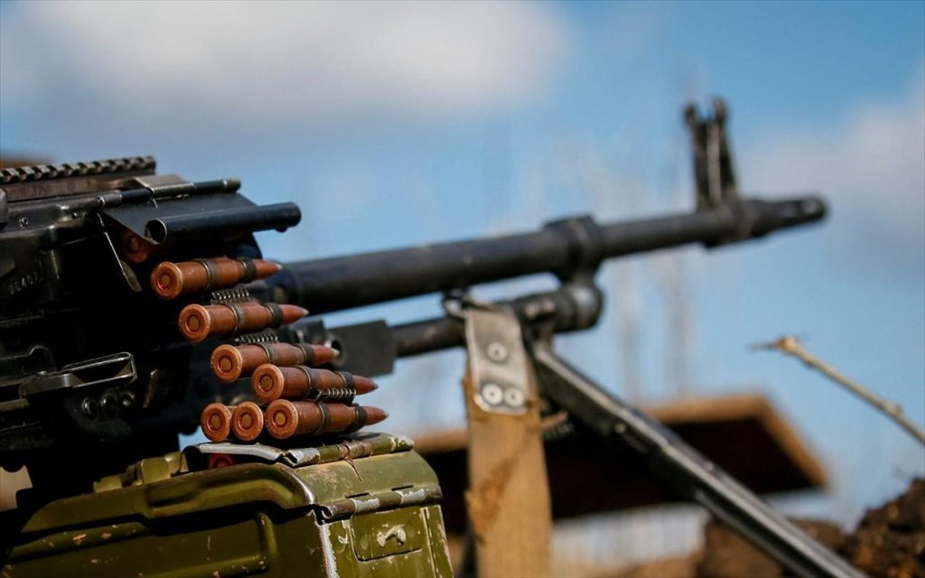Ελλάδα Κύπρος και Γαλλία λένε «όχι» στις αγορές μη ευρωπαϊκών όπλων για την Ουκρανία