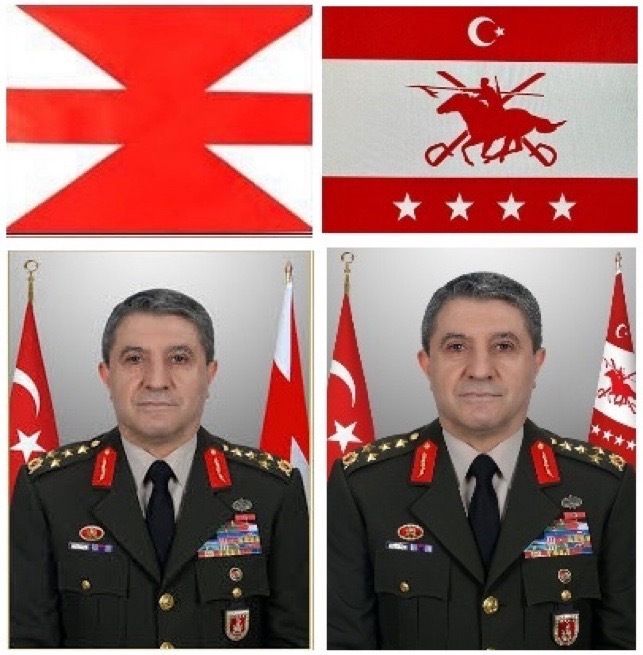 Τουρκία: Αντικατάσταση της σημαίας του Τ/ΓΕΣ με απεικόνιση ενός έφιππου λογχοφόρου
