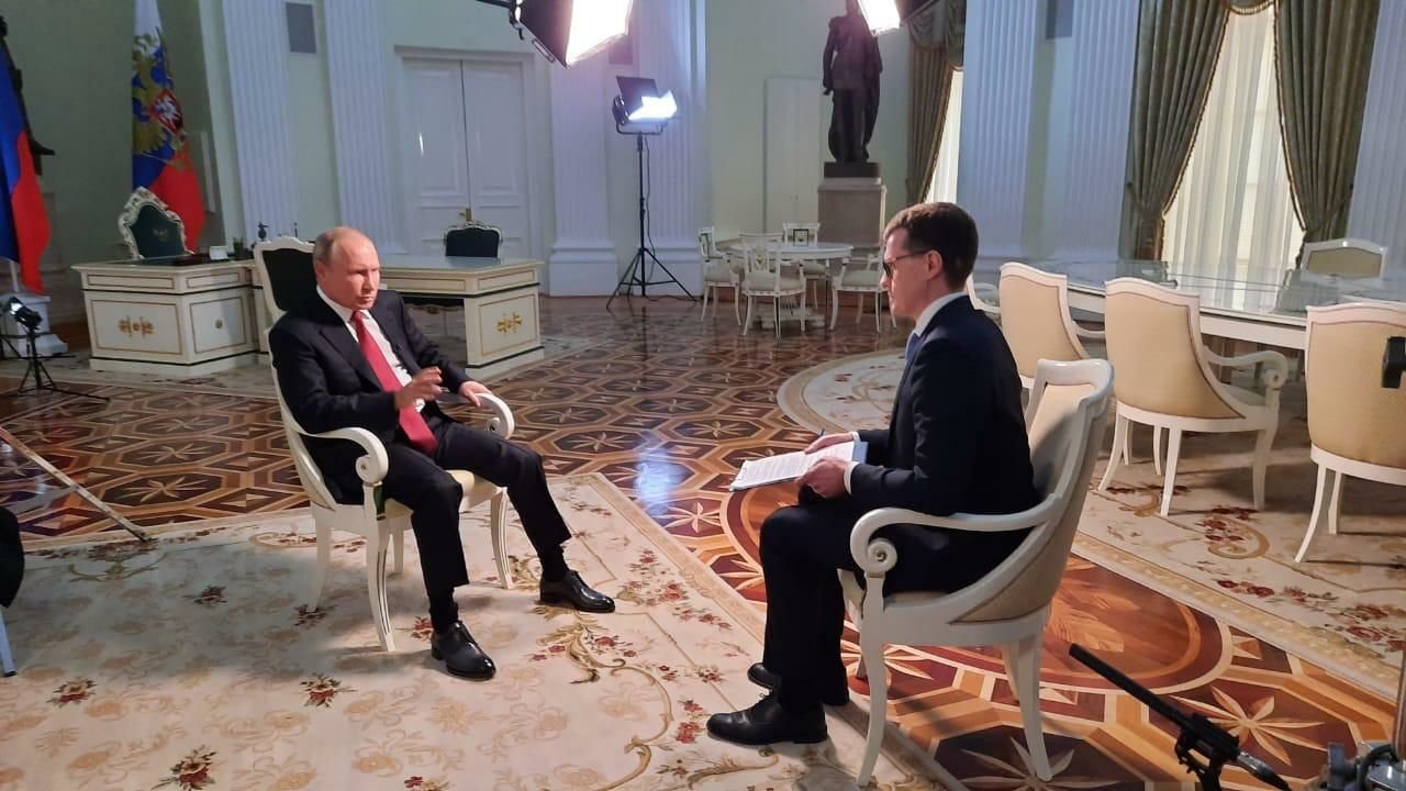 B.Πούτιν: «Από τις σημερινές ΗΠΑ δεν θεωρώ απίθανη μία σύλληψη του Τάκερ Κάρλσον επειδή μου πήρε συνέντευξη»! (upd)