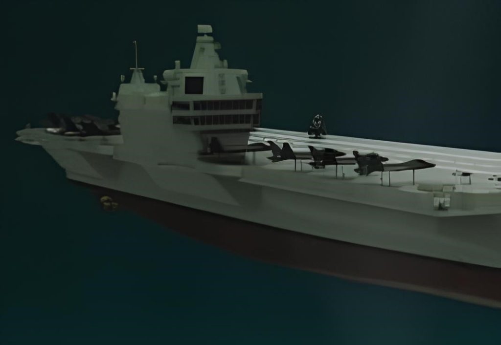 Οι Τούρκοι σχεδιάζουν αροπλανοφόρο με 60.000 τόνους εκτόπισμα και 280μ. μήκος (φώτο)