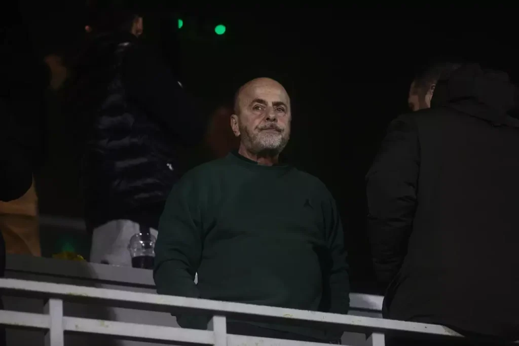 Γ. Αλαφούζος μετά το 2-2 του Παναθηναϊκού με τη Λαμία:  «Βλακώδη τα μέτρα της κυβέρνησης – Άχρηστο υπουργείο Αθλητισμού»