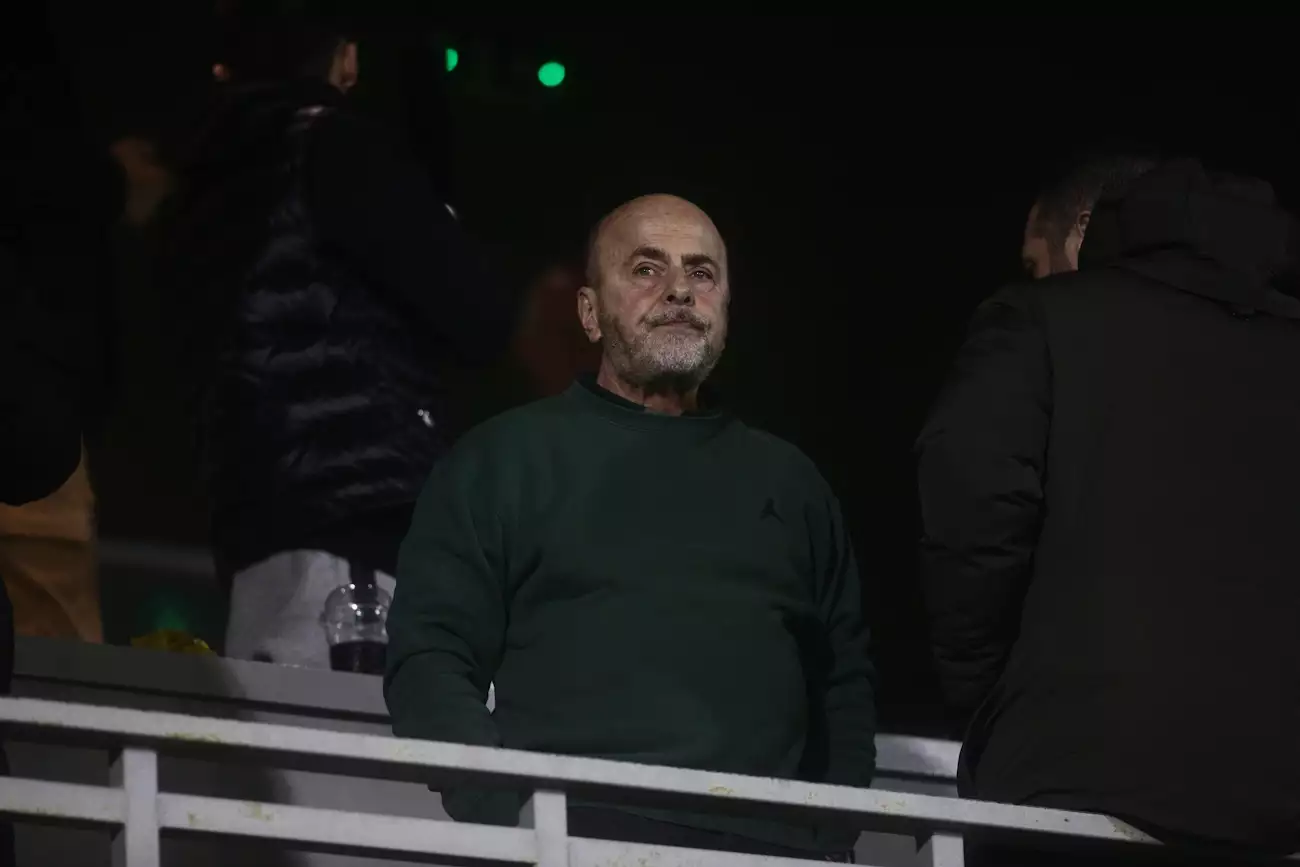 Γ. Αλαφούζος μετά το 2-2 του Παναθηναϊκού με τη Λαμία:  «Βλακώδη τα μέτρα της κυβέρνησης – Άχρηστο υπουργείο Αθλητισμού»