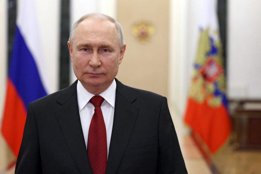 Ο Β.Πούτιν συνεχάρη τους Ρώσους στρατιωτικούς για την κατάληψη της Αβντιίβκα στην ανατολική Ουκρανία