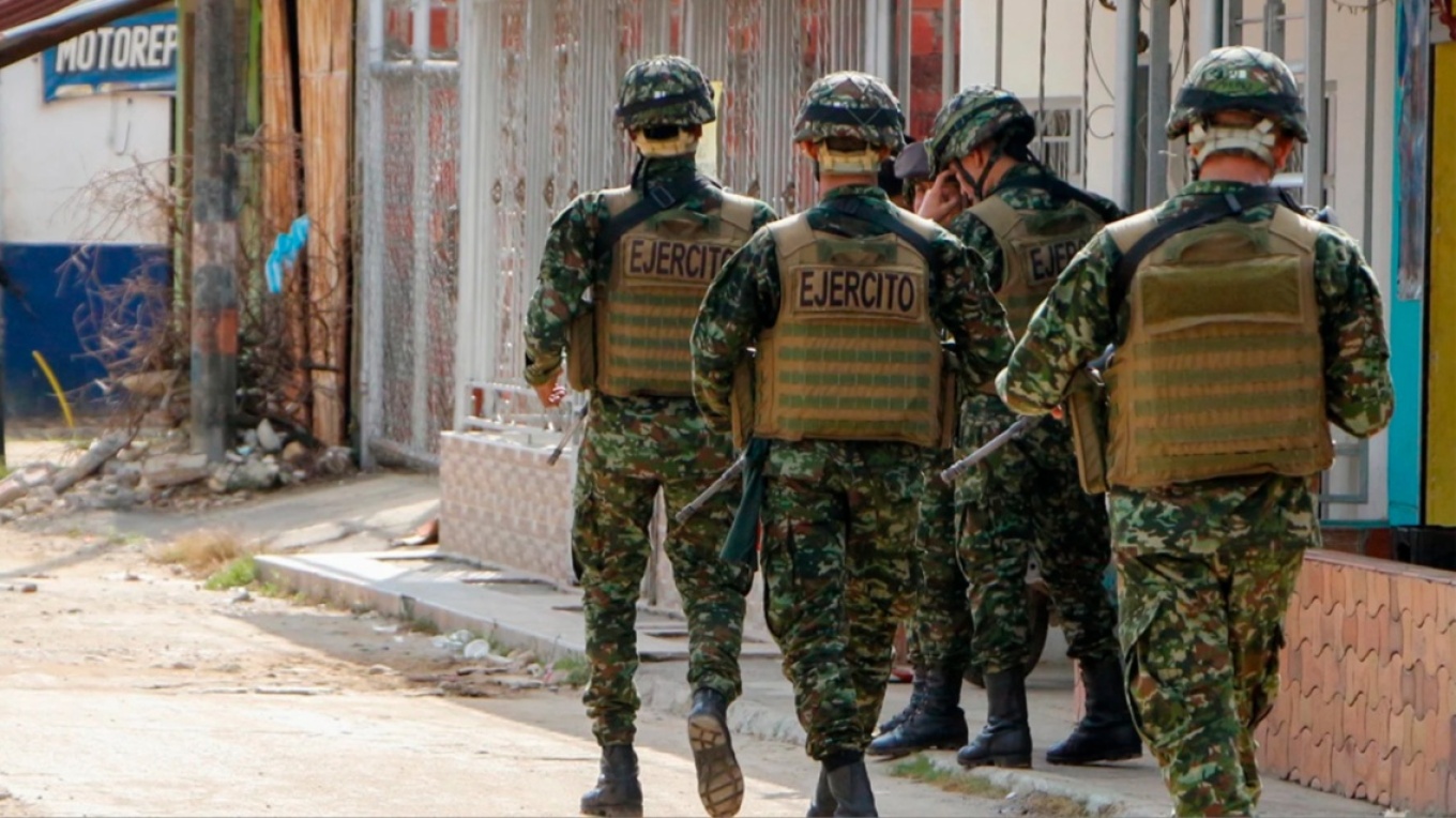 Κολομβία: Νεκροί τέσσερις στρατιώτες σε μάχη με μέλη συμμορίας