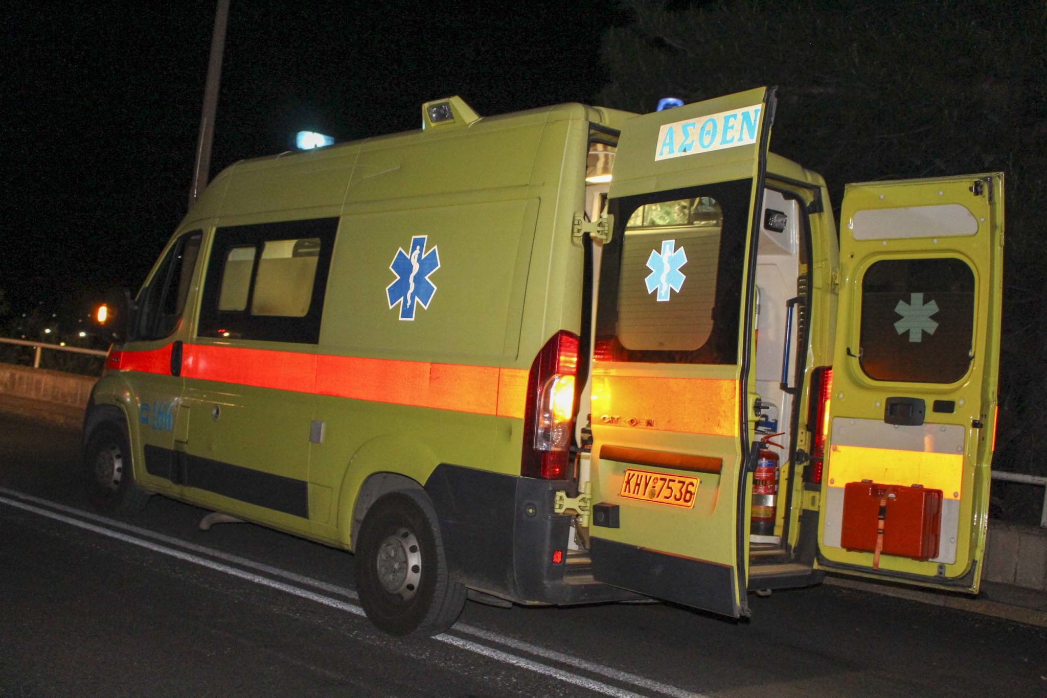 Τροχαίο ατύχημα στη Θεσσαλονίκη – Αυτοκίνητο παρέσυρε δύο ηλικιωμένους