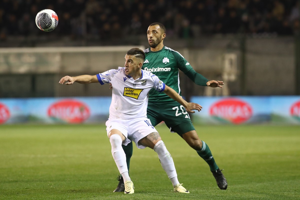 Παναθηναϊκός – Λαμία 2-2: Οι Λαμιώτες με 10 παίκτες πήραν τον βαθμό στη Λεωφόρo