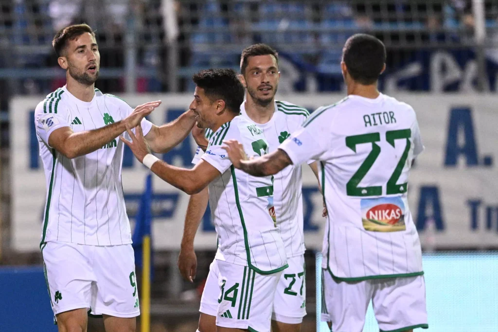 Πώς διαμορφώθηκε η βαθμολογία της Super League μετά το «μπλόκο» της Λαμίας στην έδρα του Παναθηναϊκού