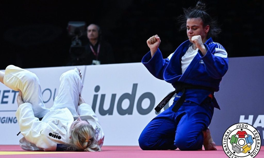 Τζούντο: Η Ε.Τελτσίδου κατέκτησε το χάλκινο μετάλλιο στο Μπακού