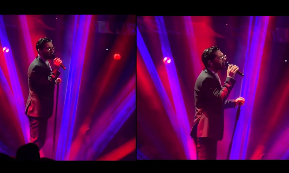 Με γυαλιά εμφανίστηκε στη σκηνή ο Χ.Μάστορας μετά την περιπέτεια της υγείας του (βίντεο)