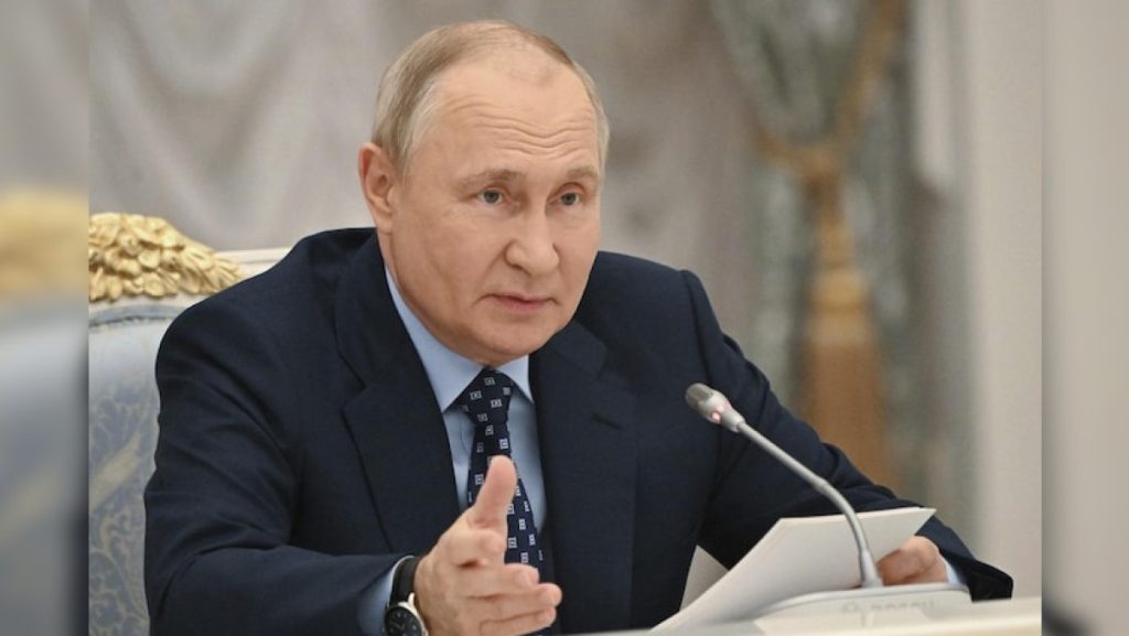 Β.Πούτιν: «Ο πόλεμος στην Ουκρανία είναι το πεπρωμένο μας – Ένα ζήτημα ζωής και θανάτου»