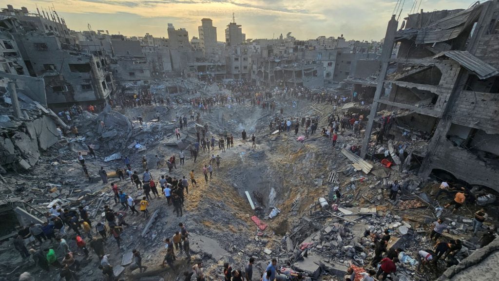 ΥΠΕΞ Αιγύπτου: «Ο εκτοπισμός των Παλαιστίνιων από τη Λωρίδα της Γάζας είναι απαράδεκτος»