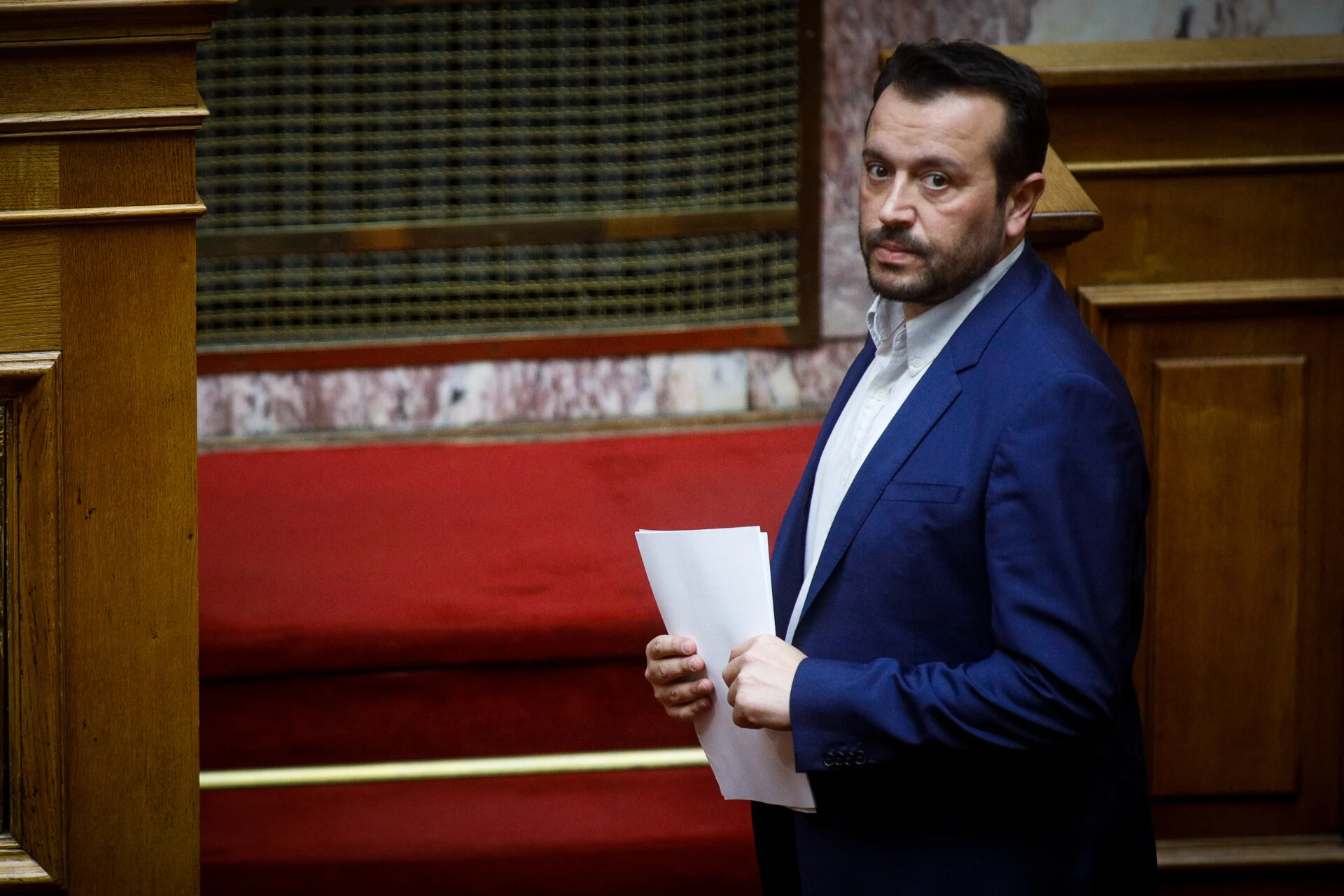 Ν.Παππάς: «Το καταστατικό μας δεσμεύει όλους και όλες»