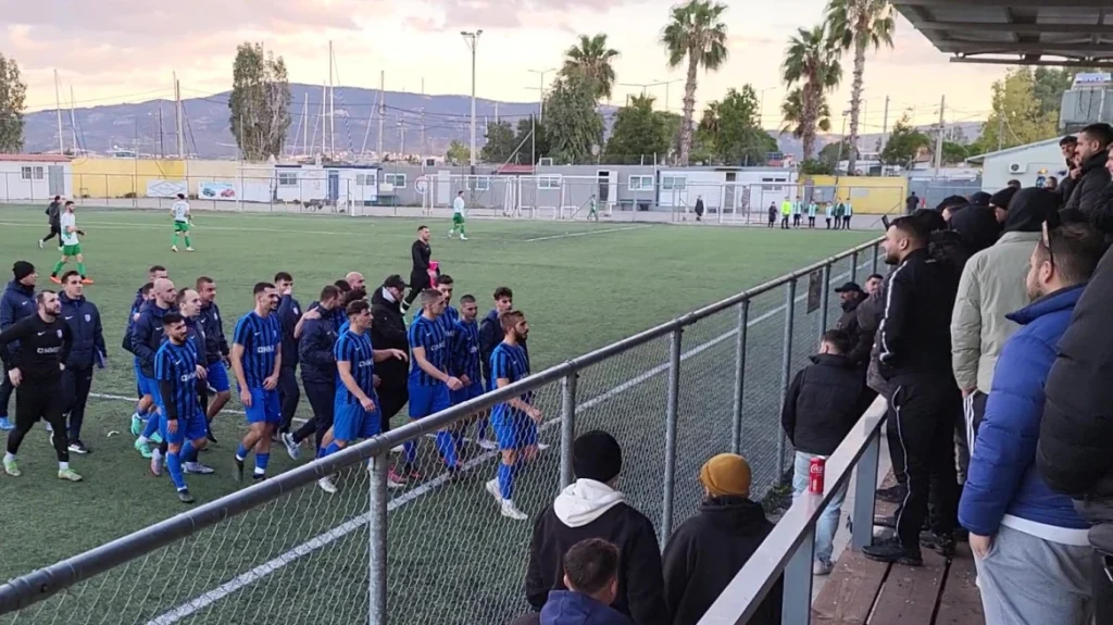 Πυροβολισμοί στο Ζεφύρι – Διεκόπη αγώνας ποδοσφαίρου