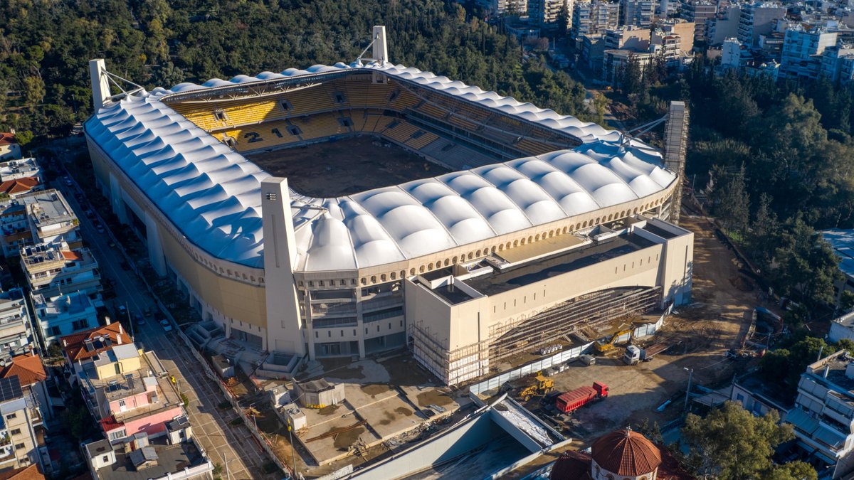 Το τραγούδι του Λευτέρη Πανταζή και των αδελφών Συμεών και Χρήστου Συμεωνίδη για το γήπεδο της ΑΕΚ (βίντεο)