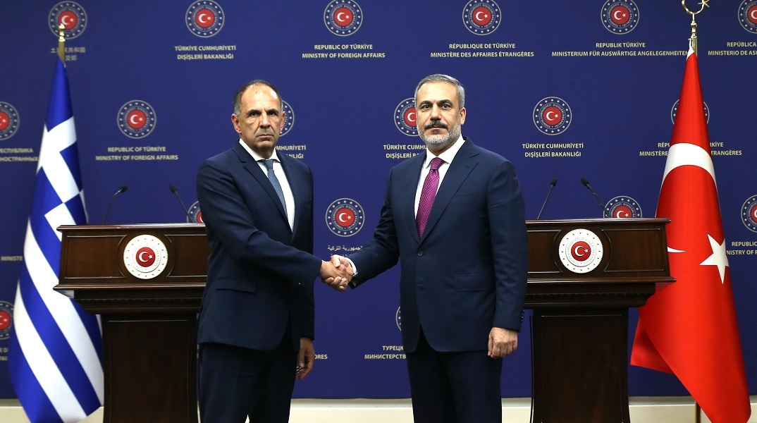 Τα μέτρα οικοδόμησης εμπιστοσύνης στην ατζέντα της συνάντησης Γ.Γεραπετρίτη-Χ.Φιντάν