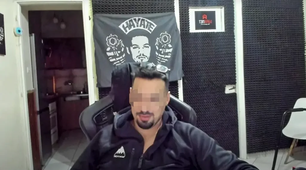 Ο YouTuber «Hayate» αρνείται όλες τις κατηγορίες – Τι ισχυρίστηκε στην απολογία του 