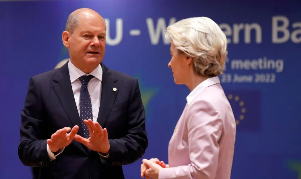 Ο Ό.Σολτς μπλόκαρε την υποψηφιότητα της φον ντερ Λάιεν για τη θέση του ΓΓ του ΝΑΤΟ: «Θα ήταν πολύ σκληρή με τη Ρωσία»!