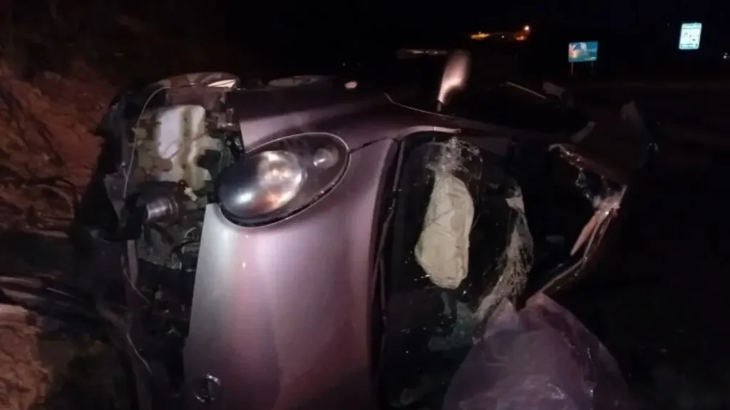 Ηγουμενίτσα: Οδηγός προσπάθησε να αποφύγει ζώο και συγκρούστηκε με ΙΧ