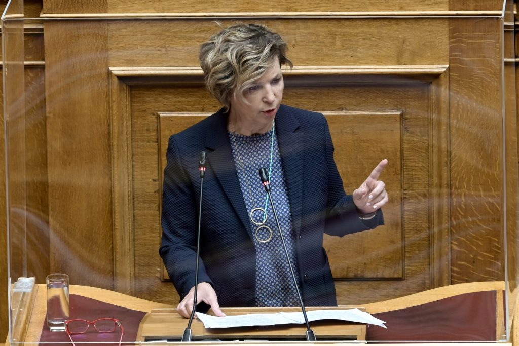 «Αναταραχές» στον ΣΥΡΙΖΑ: Η Όλγα Γεροβασίλη ζητά έκτακτη Πολιτική Γραμματεία μετά τις δηλώσεις για αλλαγή του ονόματος