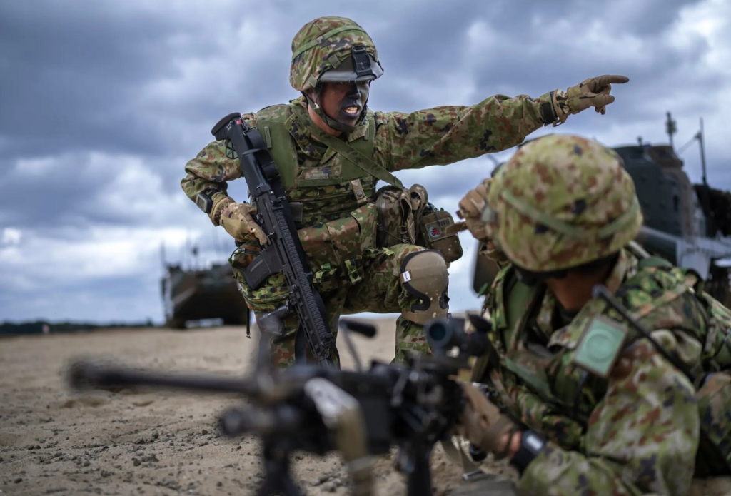 Ιαπωνία: Οι νέοι στρατιώτες που θα ενταχθούν στον Στρατό από τον Απρίλιο θα μπορούν να έχουν πιο μακριά μαλλιά
