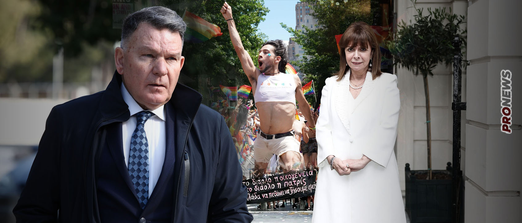 Ο Α.Κούγιας αποδομεί την ΠτΔ Κ.Σακελλαροπούλου με σφοδρή επίθεση για την υποστήριξή της στο ν/σ-έκτρωμα γάμου και υιοθεσίας ανηλίκων από ΛΟΑΤΚΙ+