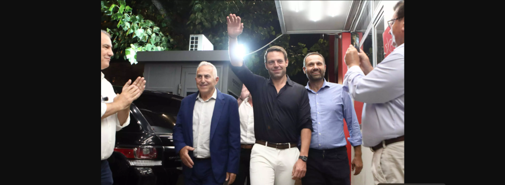 Στο πλευρό του Σ.Κασσελάκη ο Ε.Αποστολάκης: «Πρέπει να αδράξουμε την ευκαιρία για αναδημιουργία»