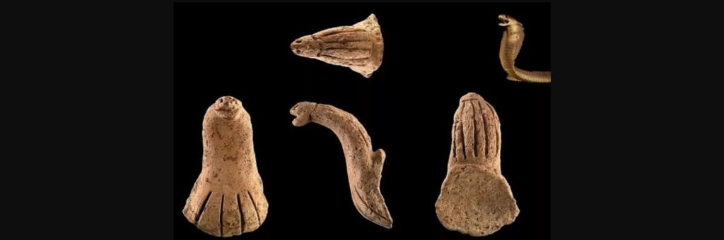Μυστήριο με αντικείμενο σε σχήμα φιδιού ηλικίας 4.000 ετών – Τα σκοτεινά μυστικά για τις αρχαίες τελετουργίες