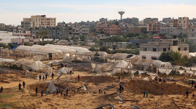 Το Ισραήλ προειδοποιεί πως θα εξαπολύσει επίθεση στη Ράφα αν οι όμηροι που κρατά η Χαμάς δεν απελευθερωθούν μέχρι το ραμαζάνι