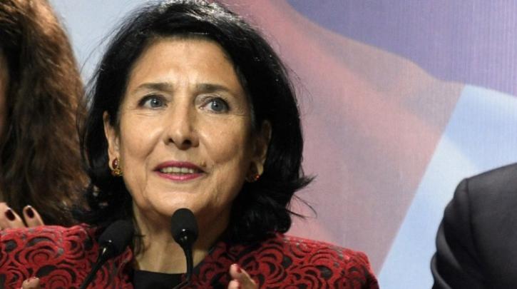 Πρόεδρος Γεωργίας: «Aν ο Πούτιν κερδίσει στην Ουκρανία σειρά θα έχουν οι χώρες της ΕΕ»
