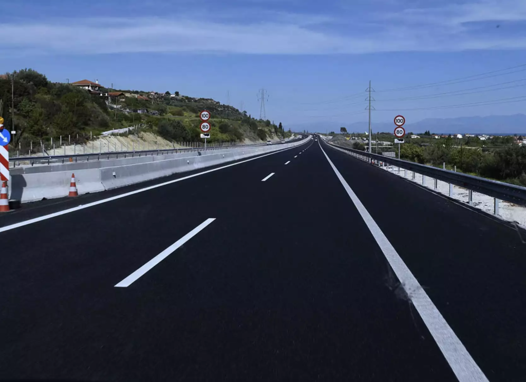 Νέα Οδός: Κυκλοφοριακές ρυθμίσεις στον Αυτοκινητόδρομο Α.Θ.Ε.